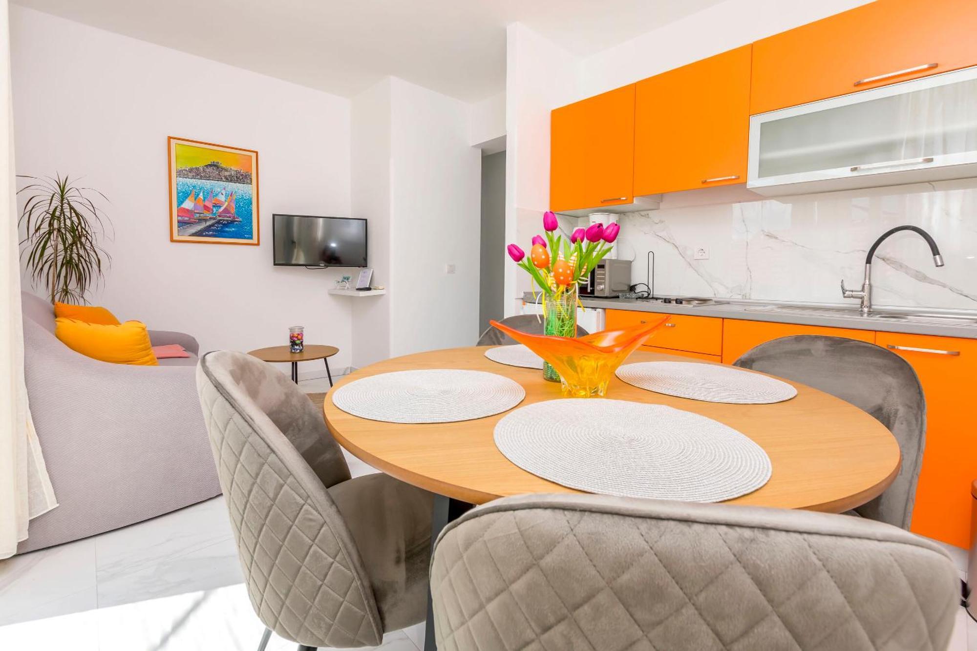 Apartments Zivana プリモシュテン 部屋 写真
